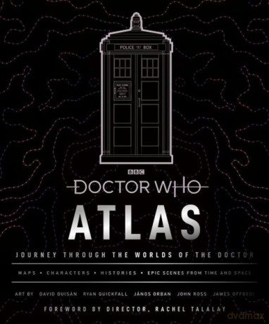 Doctor Who Atlas [KSIĄŻKA]
