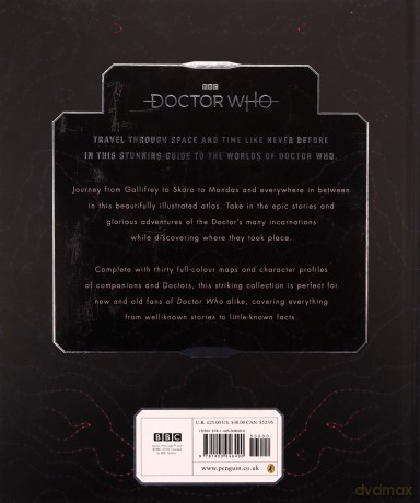 Doctor Who Atlas [KSIĄŻKA]