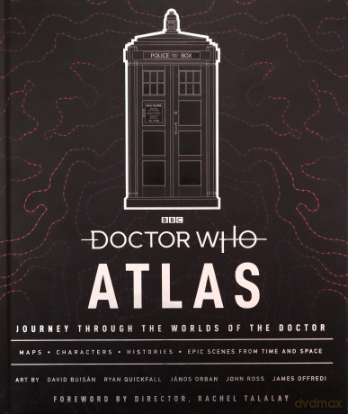 Doctor Who Atlas [KSIĄŻKA]