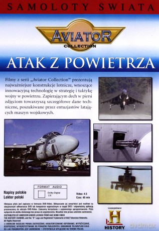 Wielka Encyklopedia Lotnictwa 60:AIRSTRIKE-Maszyny szturmowe [DVD]