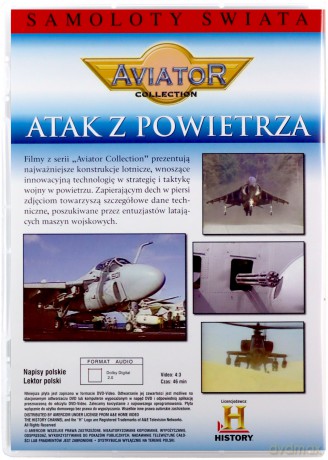 Wielka Encyklopedia Lotnictwa 60:AIRSTRIKE-Maszyny szturmowe [DVD]