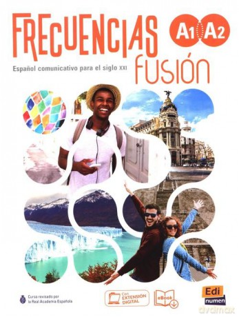 Frecuencias fusión A1 + A2 - Libro del estudiante [KSIĄŻKA]