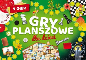 Gry planszowe dla dzieci [GRA]