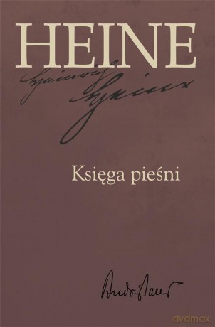 Heine Księga pieśni - Heinrich Heine [KSIĄŻKA]