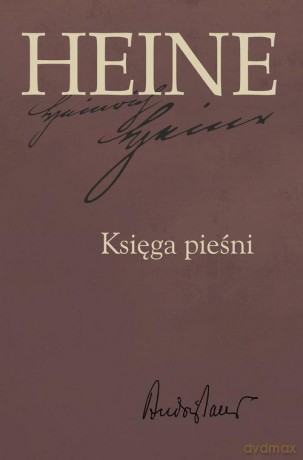 Heine Księga pieśni - Heinrich Heine [KSIĄŻKA]