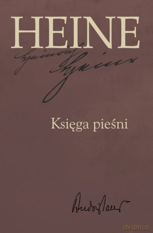 Heine Księga pieśni - Heinrich Heine [KSIĄŻKA]