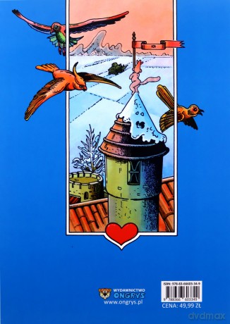 Historia wyssana z sopla lodu - Tadeusz Baranowski, Jean Dufaux [KSIĄŻKA]