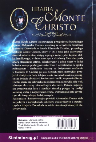 Hrabia Monte Christo (Tom 2) - Aleksander Dumas [KSIĄŻKA]