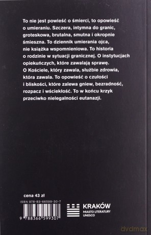 Jak nie zabiłem swojego ojca i jak bardzo tego żałuję - Mateusz Pakuła [KSIĄŻKA]