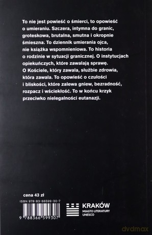 Jak nie zabiłem swojego ojca i jak bardzo tego żałuję - Mateusz Pakuła [KSIĄŻKA]