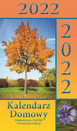 Kalendarz 2022 KL04 Kalendarz domowy zdzierak [KALENDARZ]