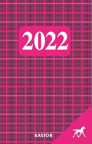 Kalendarz 2022 KL07 Kastor kalendarz kieszonkowy 10 sztuk [KALENDARZ]