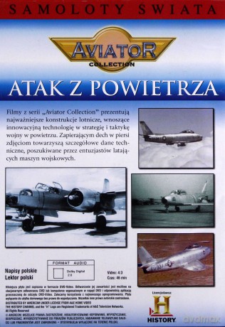 Wielka Encyklopedia Lotnictwa 61: AIRSTRIKE - Odrzutowce w wojnie koreańskiej [DVD]