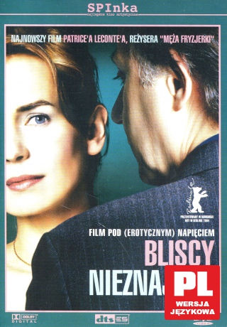 Bliscy nieznajomi [DVD]