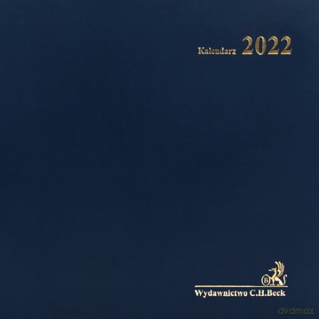 Kalendarz Prawnika 2022 Gabinetowy [KALENDARZ]