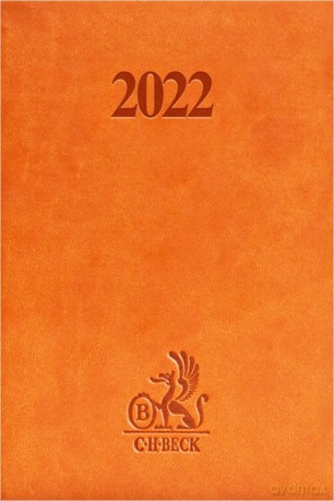 Kalendarz Prawnika 2022 Podręczny [KALENDARZ]