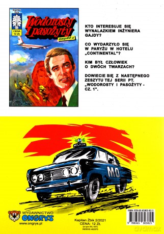 Kapitan Żbik Wyzwanie dla silniejszego - Barbara Seidler, Wanda Falkowska [KSIĄŻKA]