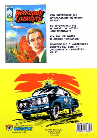 Kapitan Żbik Wyzwanie dla silniejszego - Barbara Seidler, Wanda Falkowska [KSIĄŻKA]