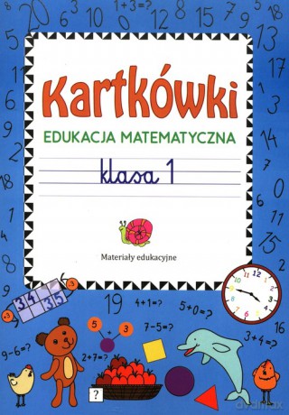 Kartkówki Edukacja matematyczna klasa 1 - Beata Guzowska [KSIĄŻKA]