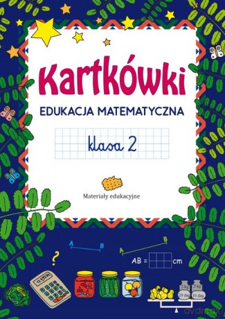 Kartkówki Edukacja matematyczna Klasa 2 - Marta Szulc [KSIĄŻKA]