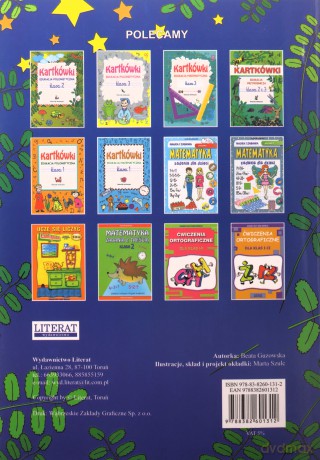 Kartkówki Edukacja matematyczna Klasa 2 - Marta Szulc [KSIĄŻKA]