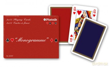 Karty international Monogramm de Luxe [GRA]
