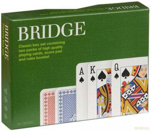 Karty standard extra Bridge New Classics [GRA]