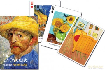 Karty Van Gogh 1 talia [GRA]