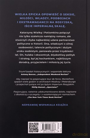 Katarzyna Wielka i Potiomkin - Simon Sebag Montefiore [KSIĄŻKA]