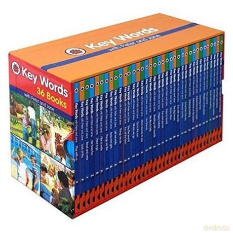 Key Words with Peter and Jane 36 biiks [KSIĄŻKA]