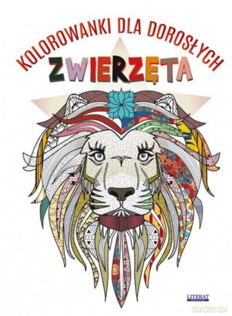 Kolorowanki dla dorosłych Zwierzęta [KSIĄŻKA]