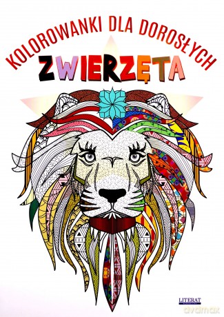 Kolorowanki dla dorosłych Zwierzęta [KSIĄŻKA]