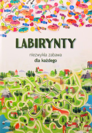 Labirynty - Maja Kanarkowska [KSIĄŻKA]