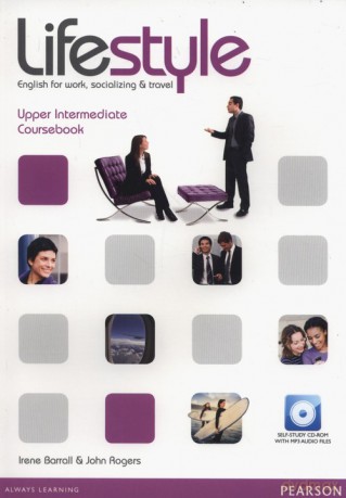 Lifestyle Upper Intermediate Coursebook - Irene Barrall, John Rogers [KSIĄŻKA]