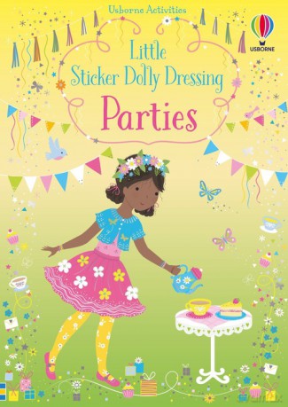 Little Sticker Dolly Dressing Parties [KSIĄŻKA]