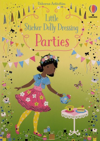 Little Sticker Dolly Dressing Parties [KSIĄŻKA]