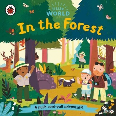Little World In the Forest [KSIĄŻKA]