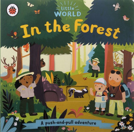 Little World In the Forest [KSIĄŻKA]