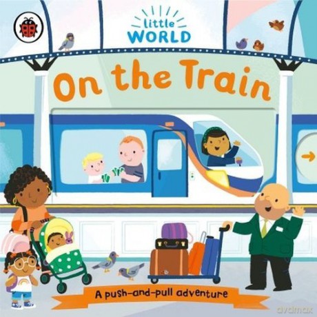 Little World On the Train [KSIĄŻKA]