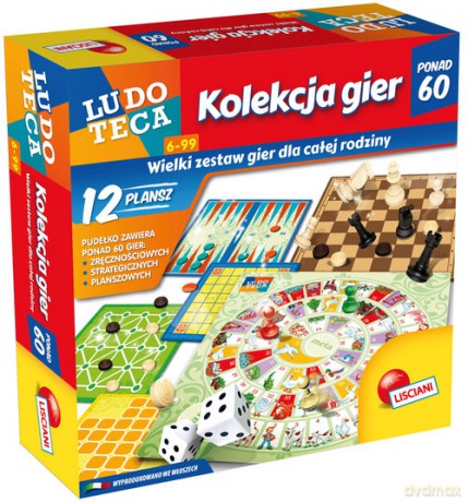 ludoteca kolekcja 60 gier [GRA]