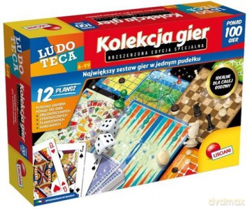 Ludoteca Kolekcja gier [GRA]