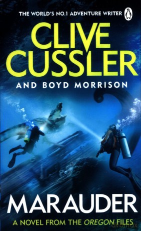 Marauder - Clive Cussler, Boyd Morrison [KSIĄŻKA]