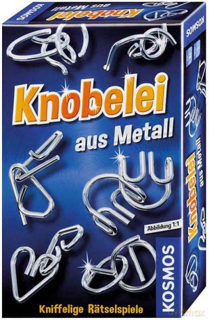 Metalowe łamigłówki [GRA]