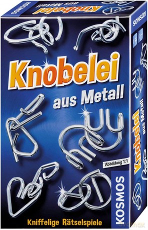 Metalowe łamigłówki [GRA]