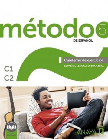 Metodo 5 de espanol C1-C2 zeszyt ćwiczeń - Robles Avila Sara, Pelaez Santamaria Salvador [KSIĄŻKA]