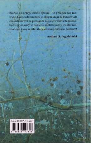 Mieszkanie dla cudzoziemca - Egon Hostovsky [KSIĄŻKA]