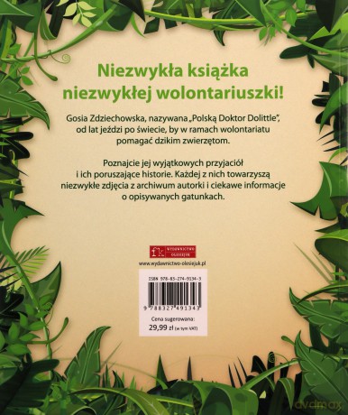 Moi dzicy przyjaciele - Małgorzata Zdziechowska [KSIĄŻKA]