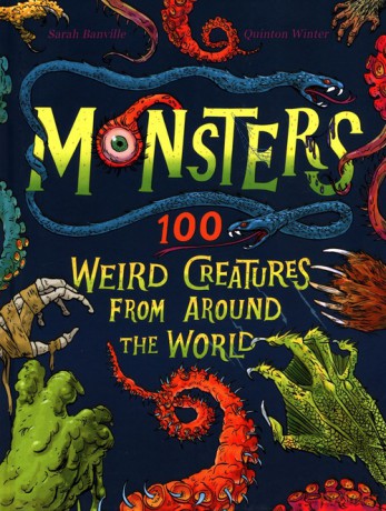 Monsters - Sarah Banville [KSIĄŻKA]