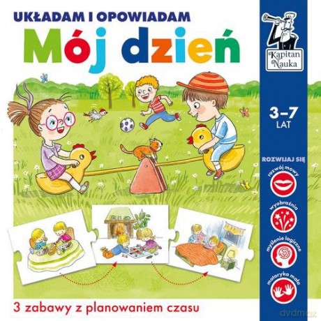 Mój dzień Układam i opowiadam [GRA]