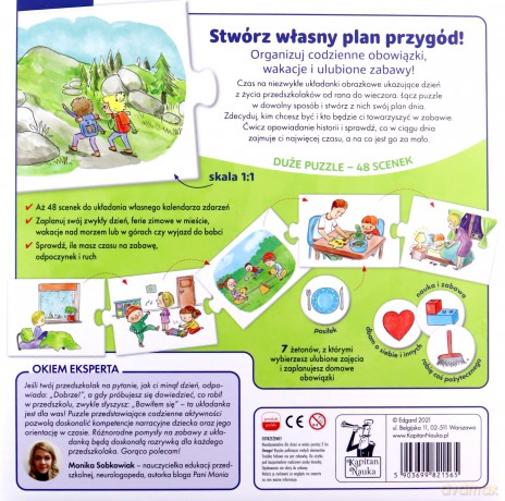 Mój dzień Układam i opowiadam [GRA]